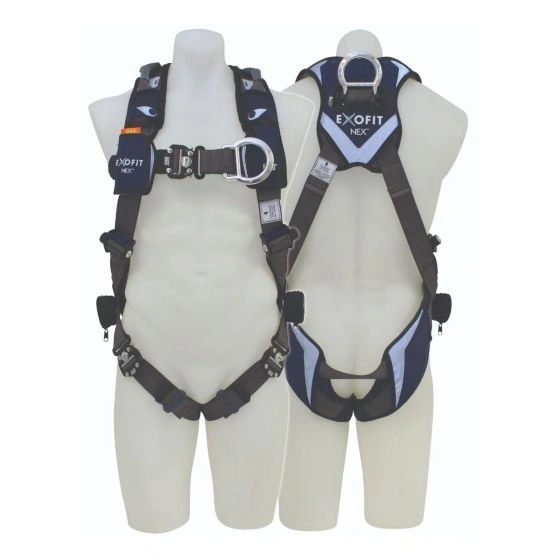 3M™ DBI-SALA® ExoFit NEX™ Riggers Harness 603M2018, Grey, Medium