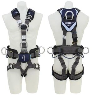 3M ExoFit NEX Climbing Harness – Robust Sicherheit für Profis und Anfänger.